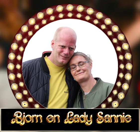 Bjorn en Lady Sannie