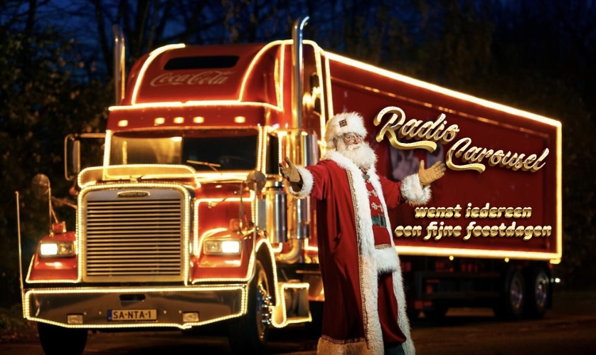 kerst radiocarousel